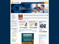 Desktop screenshot for 1host.com