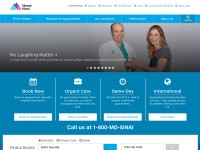 Desktop screenshot for mountsinai.org