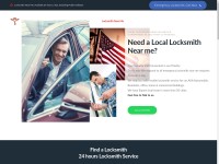 Desktop screenshot for locksmith.world
