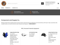 Desktop screenshot for componentandsupply.com