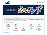 Desktop screenshot for arcjournals.org