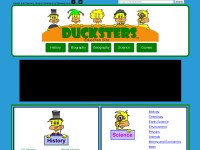 Desktop screenshot for ducksters.com