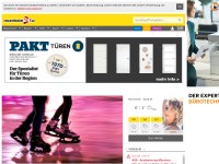 Desktop screenshot for rosenheim24.de