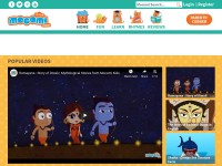 Desktop screenshot for mocomi.com