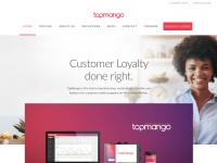 Desktop screenshot for tapmango.com