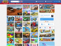 Desktop screenshot for freeonlinegames.com