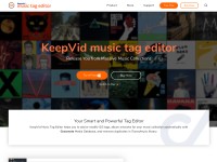 Desktop screenshot for keepvid.info