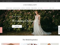 Desktop screenshot for cocomelody.com