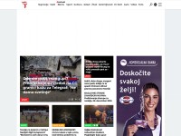 Screenshot of telegraf.rs