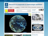 Desktop screenshot for meteo-spatiale.fr
