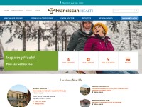 Desktop screenshot for franciscanalliance.org