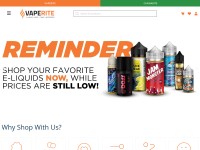 Desktop screenshot for vaperite.co.za