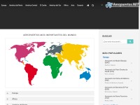 Desktop screenshot for aeropuertos.net