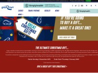 Desktop screenshot for greatrun.org
