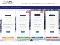 Desktop screenshot for netzone.ch