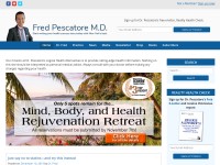 Desktop screenshot for drpescatore.com