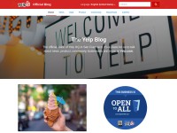 Desktop screenshot for yelpblog.com