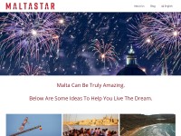 Desktop screenshot for maltastar.com