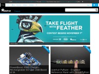 Desktop screenshot for adafruit.com