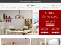 Desktop screenshot for lnchome.com