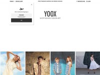 Desktop screenshot for yoox.it