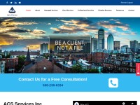 Desktop screenshot for acs.com