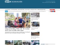 Desktop screenshot for atgt.vn