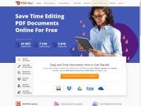 Desktop screenshot for pdffiller.com