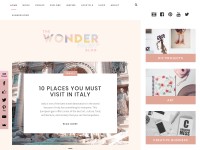 Desktop screenshot for thewonderforest.com
