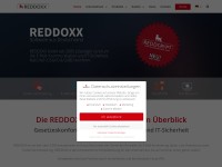 Desktop screenshot for reddoxx.com
