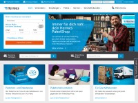 Desktop screenshot for myhermes.de
