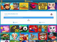 Desktop screenshot for gameyay.com