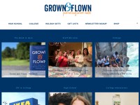 Desktop screenshot for grownandflown.com