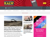 Desktop screenshot for kalw.org