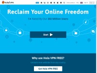 Desktop screenshot for h-vpn.org