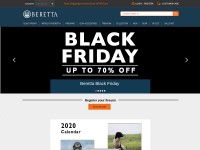 Desktop screenshot for beretta.com