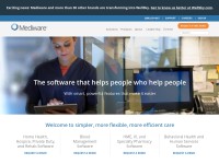 Desktop screenshot for mediware.com