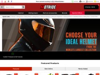 Desktop screenshot for motride.com