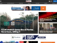 Desktop screenshot for clickorlando.com