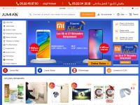 Desktop screenshot for jumia.ma