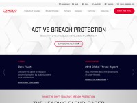 Desktop screenshot for comodo.com