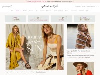 Desktop screenshot for freepeople.com