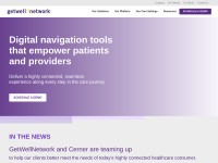 Desktop screenshot for getwellnetwork.com