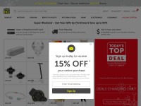 Desktop screenshot for shophq.com