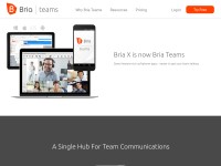 Desktop screenshot for bria-x.com