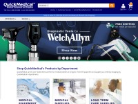 Desktop screenshot for quickmedical.com