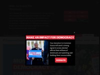 Desktop screenshot for commoncause.org