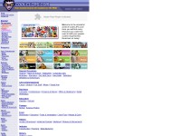 Desktop screenshot for coolclips.com