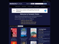 Desktop screenshot for fantasticfiction.com