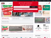 Desktop screenshot for electronicexpress.com